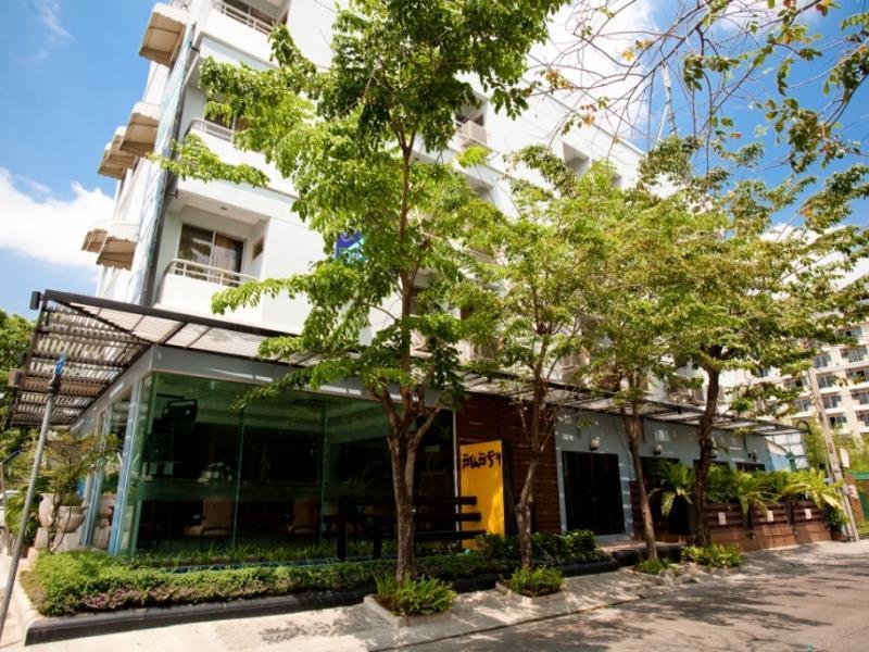Synsiri Ladphrao 130 Hotel Bangkok Exterior photo